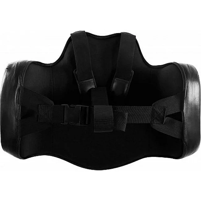 Тренерский жилет Adidas Super Body Protector (черно-белый, ADISBP01)
