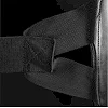 Тренерский жилет Adidas Super Body Protector (черно-белый, ADISBP01)