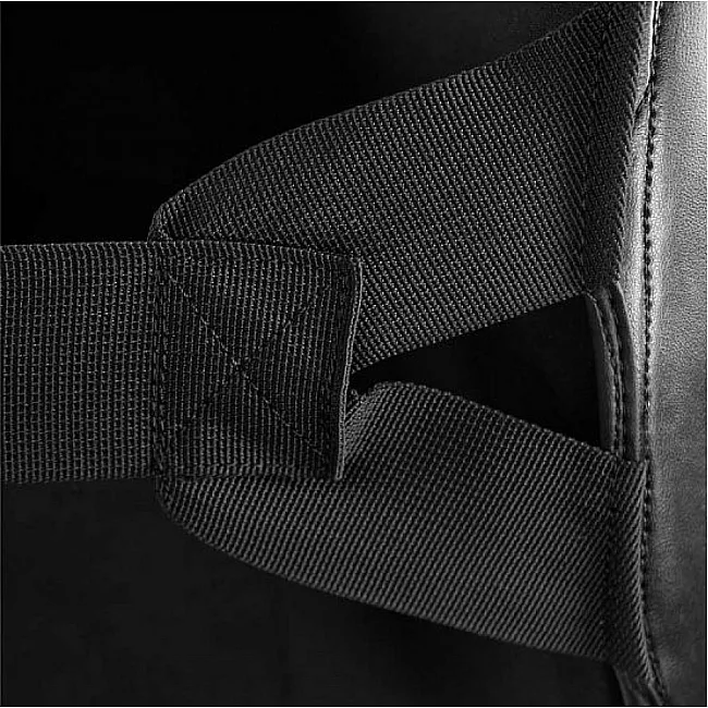 Тренерский жилет Adidas Super Body Protector (черно-белый, ADISBP01)