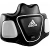 Тренерский жилет Adidas Super Body Protector (черно-белый, ADISBP01)