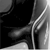 Тренерский жилет Adidas Super Body Protector (черно-белый, ADISBP01)