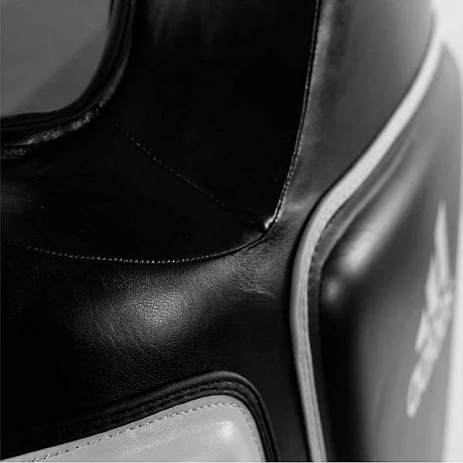 Тренерский жилет Adidas Super Body Protector (черно-белый, ADISBP01)