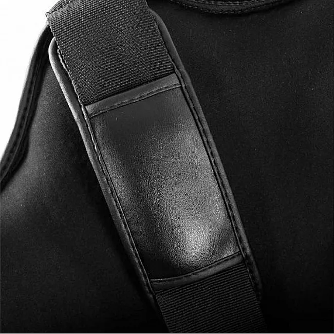 Тренерский жилет Adidas Super Body Protector (черно-белый, ADISBP01)