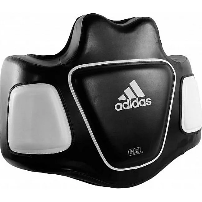 Тренерский жилет Adidas Super Body Protector (черно-белый, ADISBP01)