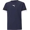Детская футболка Puma teamRISE Jersey Jr темно-синий