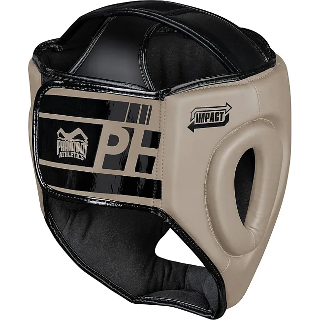 Шлем для бокса PHANTOM APEX Full Face Sand (капа в подарок)