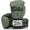 Боксерские перчатки Fairtex BGV11 Green (бинты в комплекте)