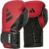 Боксерские перчатки Adidas Combat 50 | красно/черные | ADIC50TG
