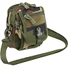 Подсумок тактический MILITARY RANGERS ZK-9113 12х7х18см 1,5л (Камуфляж Woodland)