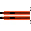 Кистевые бинты STRENGTH WRIST WRAPS MUTE 9905-2 2штуки (Черный)