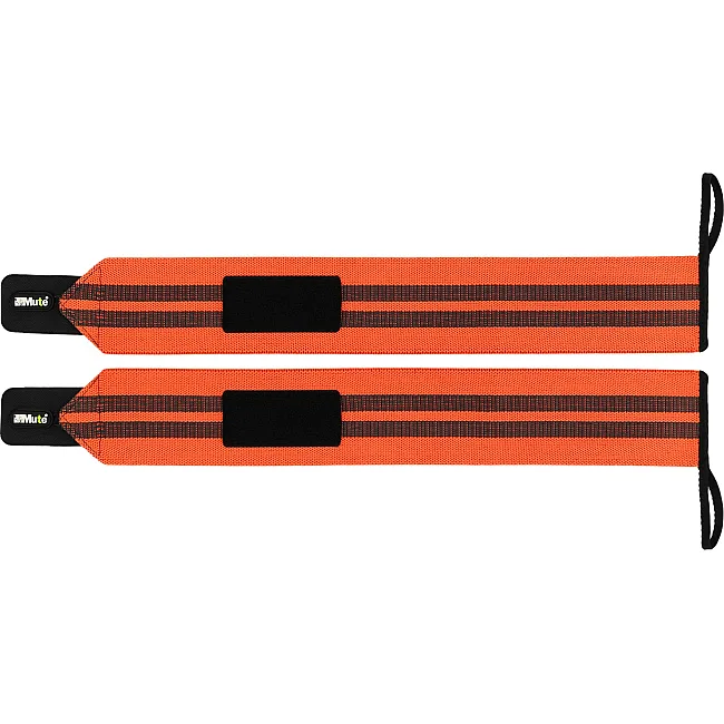 Кистевые бинты STRENGTH WRIST WRAPS MUTE 9905-2 2штуки (Черный)
