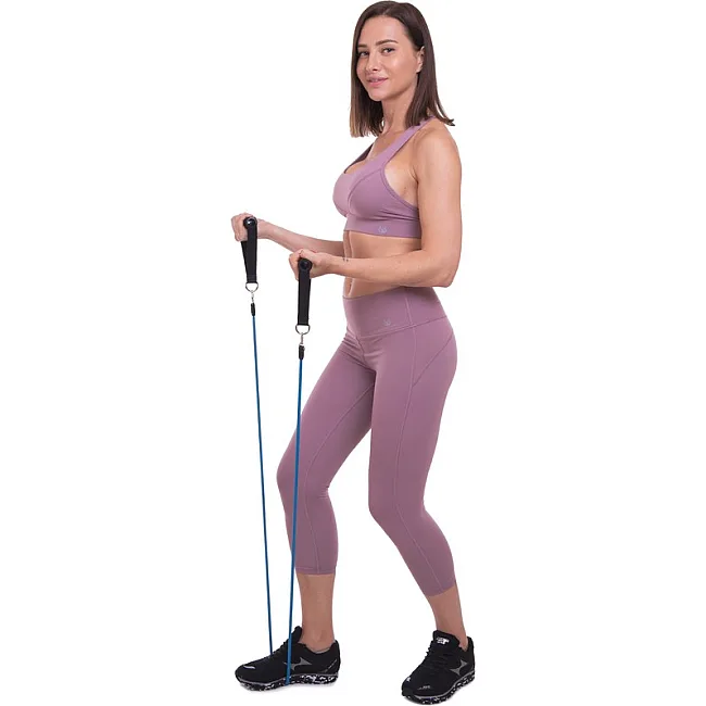 Многофункциональный эспандер
 5 жгутов
 SP-SPORT
 FI-5955 120см в чехле