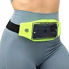 Сумка на пояс спортивная для бега с сенсорным экраном RUNNING WAISTPACK SP-SPORT GA-506 (Лимонный)