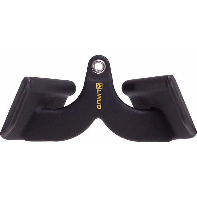 Рукоятка для тяги з вузьким хватом
 V-Bar нековзне покриття LINUO FITNESS SC-3704-24 31см