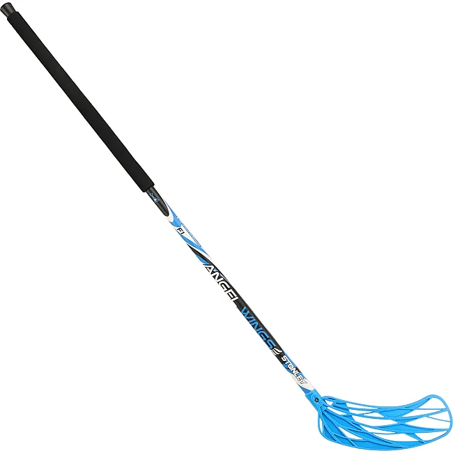 Клюшка для флорбола FLASH взрослая Stonley Angel Wings F-7627-R F1 загиб R (правый) длина 95см (Разные цвета)