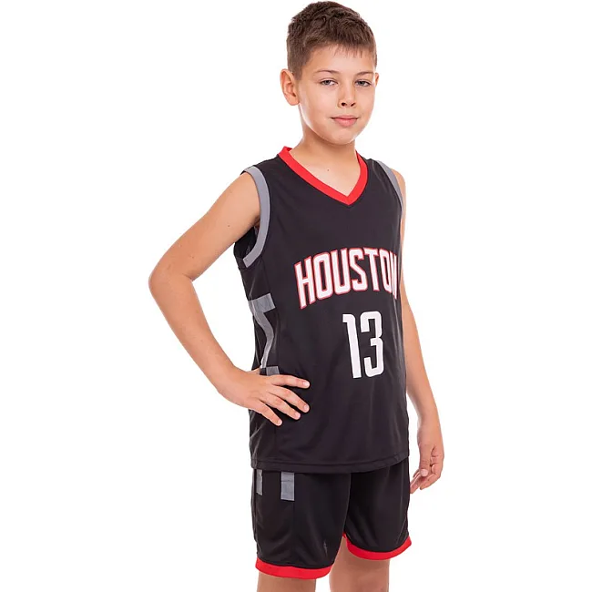 Детская баскетбольная форма
 NBA клуб Houston Rockets 13 BA-0968