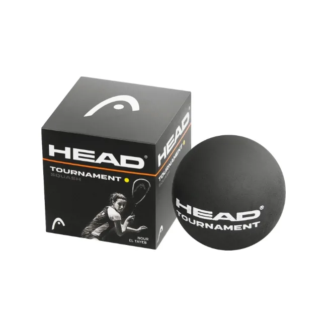 Мяч для сквоша Head Tournament Squash Ball Bk