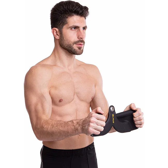 Рукоятка для тяги з вузьким хватом
 V-Bar нековзне покриття LINUO FITNESS SC-3704-24 31см