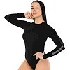 Боди с длинным рукавом JOMA

 MIMETIC 902414-100 (Черный)