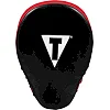 Лапы боксерские TITLE Classic Charge Punch Mitts Black/Red