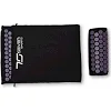 Акупунктурный коврик 7SPORTS Premium+ MTA-1 с подушкой черно-фиолетовый 130*50см.