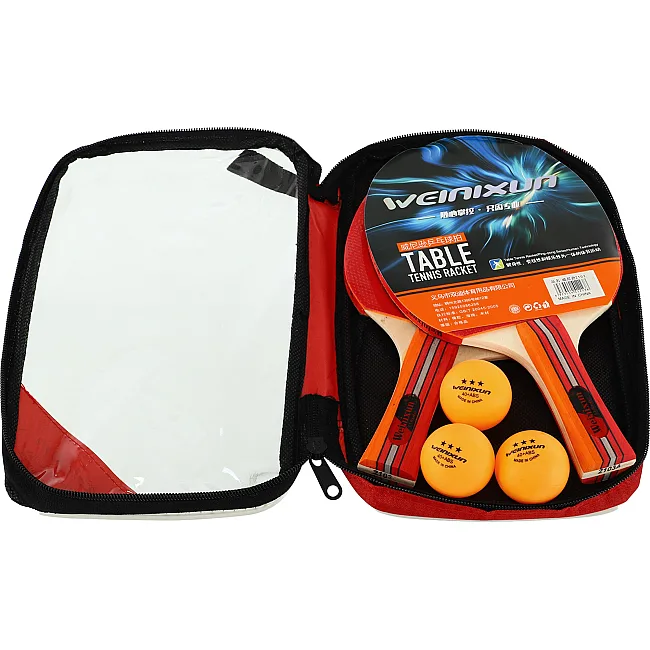 Набор для настольного тенниса WEINIXUN MT-2103 с чехлом