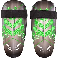 Щитки для футболу JOMA DEFENSE 401677-117 (Чорний зелений)