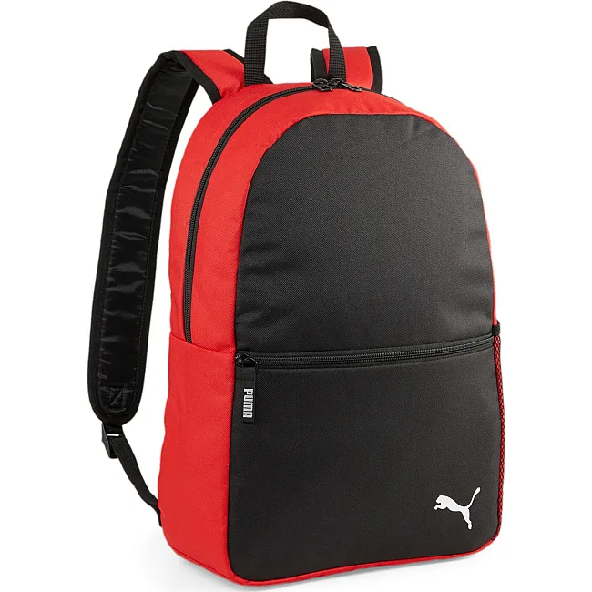Спортивный рюкзак PUMA teamGOAL Core 20L красный 12x30x42 см