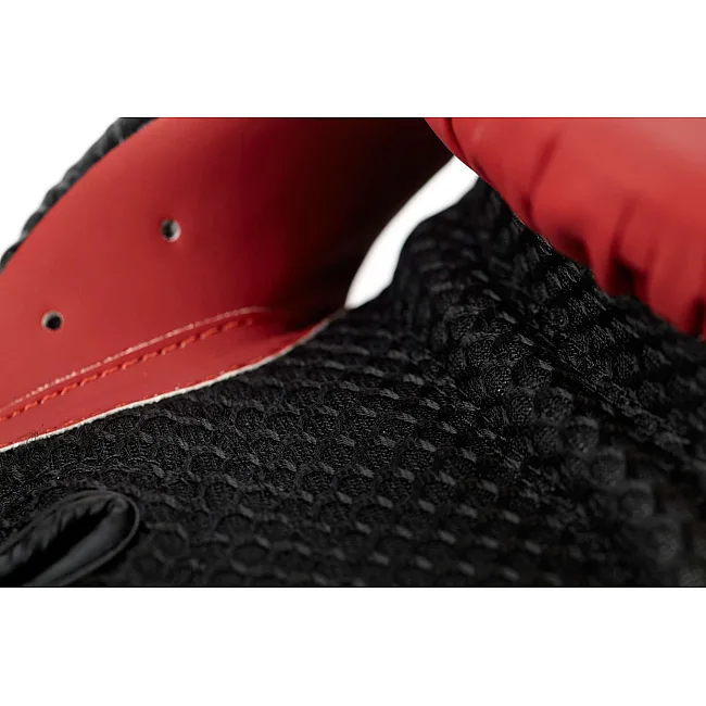Боксерские перчатки Adidas Combat 50 | красно/черные | ADIC50TG