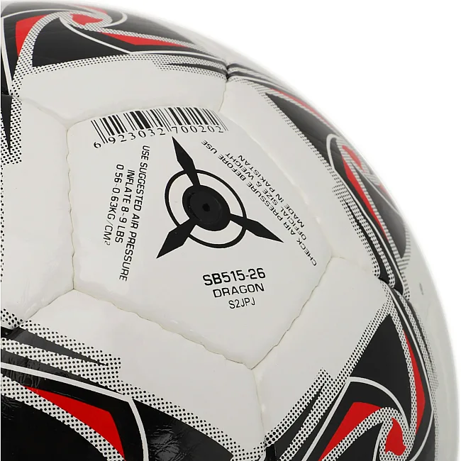 Футбольный мяч SELECT
AR DRAGON SB515 №5 PU (Белый-черный-красный)