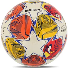 Футбольный мяч BALLONSTAR CRYSTAL FB-4048 №5 PU