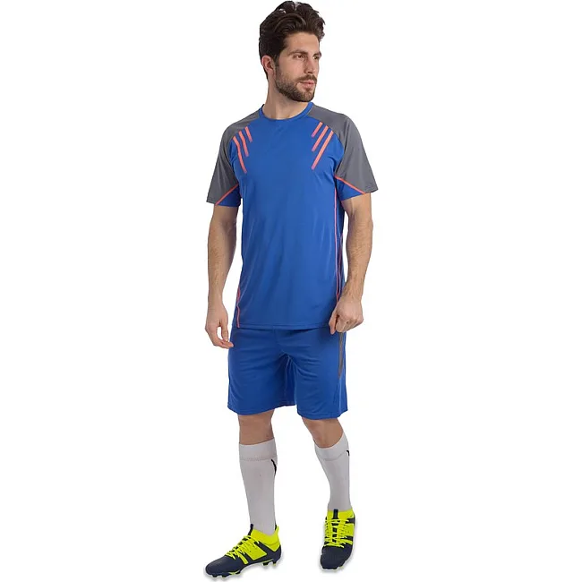 Футбольна форма
 комплект футболка та шорти SP-SPORT

 Captain CO-1004 (Блакитний-синій)