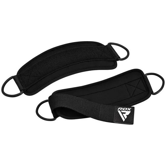 Манжети на щиколотку RDX A4 Gym Ankle Pro Black Pair