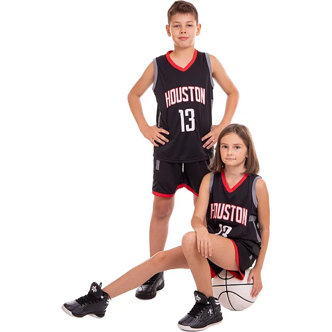 Детская баскетбольная форма
 NBA клуб Houston Rockets 13 BA-0968