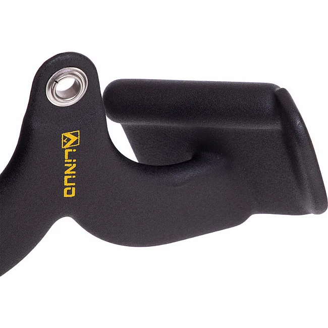 Рукоятка для тяги з вузьким хватом
 V-Bar нековзне покриття LINUO FITNESS SC-3704-24 31см