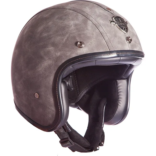 Открытый мотошлем
 Три четверти для чоппера Ретро-Каска VINTAGE MS-555-GR