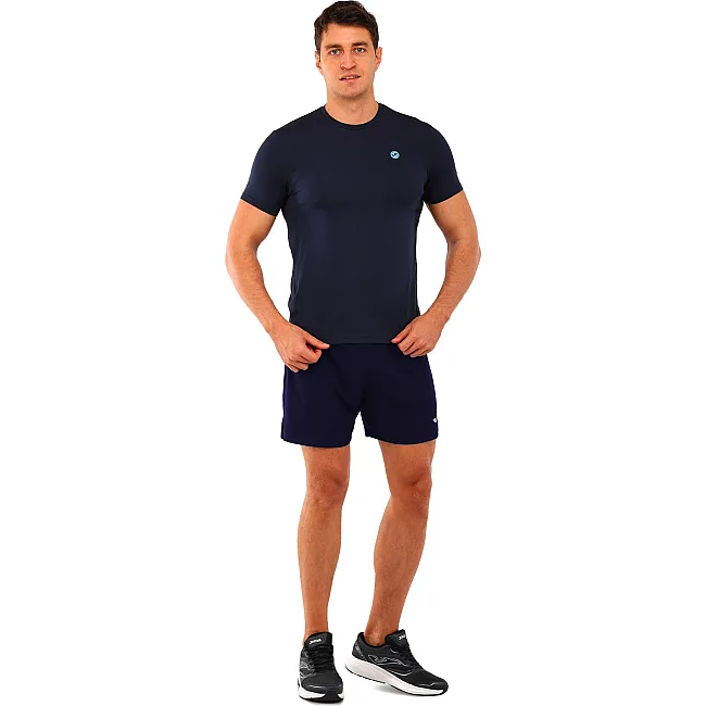 Футболка чоловіча JOMA

 INDOOR GYM 102967-345 (Темно-синій)