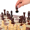 Шахматы
 деревянные ZOOCEN FL334
 34см x 37см x 2,75см