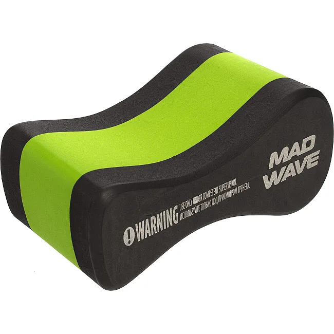 Колобашка для плавания MADWAVE EXT M072003 (Зеленый-черный)