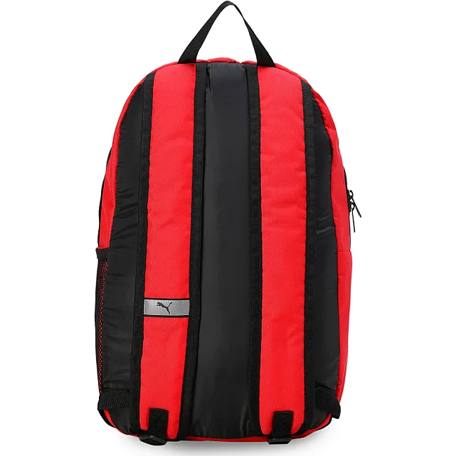 Спортивный рюкзак PUMA teamGOAL Core 20L красный 12x30x42 см