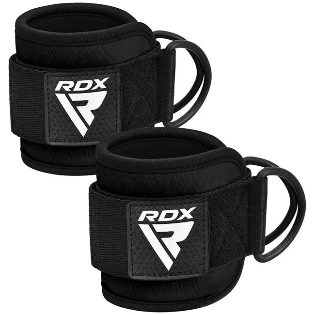 Манжети на щиколотку RDX A4 Gym Ankle Pro Black Pair