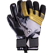 Воротарські рукавички професійні із захистом пальців SOCCERMAX GK-008 7-11