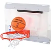 Баскетбольный щит
 с кольцом и сеткой SPALDING NBA Arena Slam 180 56103CN
 46x27см кольцо ø22,5см