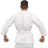 Кимоно для карате куртка штаны и пояс VELO VL-4428 140-180см