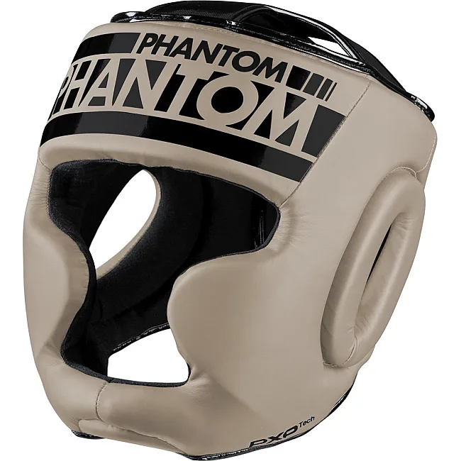 Шлем для бокса PHANTOM APEX Full Face Sand (капа в подарок)