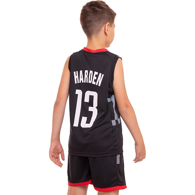 Детская баскетбольная форма
 NBA клуб Houston Rockets 13 BA-0968