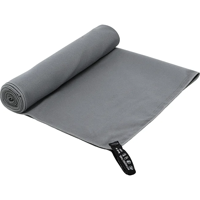 Спортивное полотенце антибактериальное ANTIBACTERIAL TOWEL 4MONSTER T-ECT-180 90x180см (Серый)