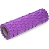 Роллер массажный цилиндр (ролик мфр) 30см Combi Roller SP-SPORT FI-0457 (Фиолетовый)