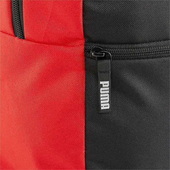 Спортивный рюкзак PUMA teamGOAL Core 20L красный 12x30x42 см