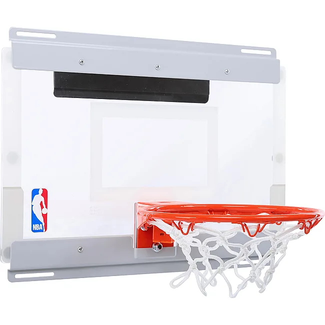 Баскетбольный щит
 с кольцом и сеткой SPALDING NBA Arena Slam 180 56103CN
 46x27см кольцо ø22,5см